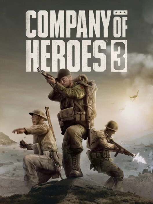 Couverture de Company of Heroes 3