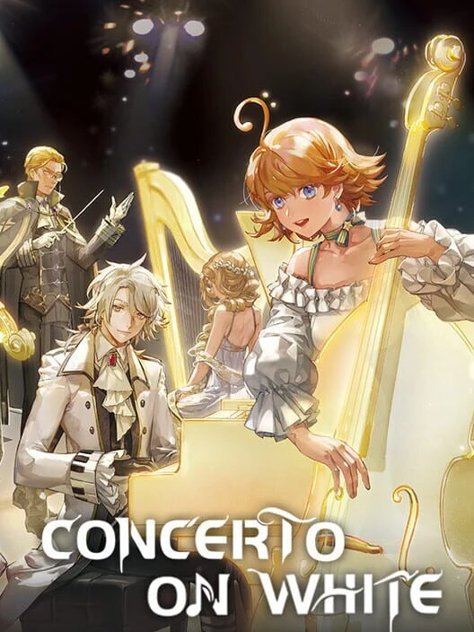 Couverture de Concerto on White