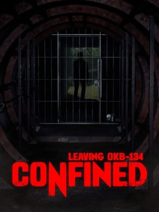 Couverture de Confined: Leaving OKB-134