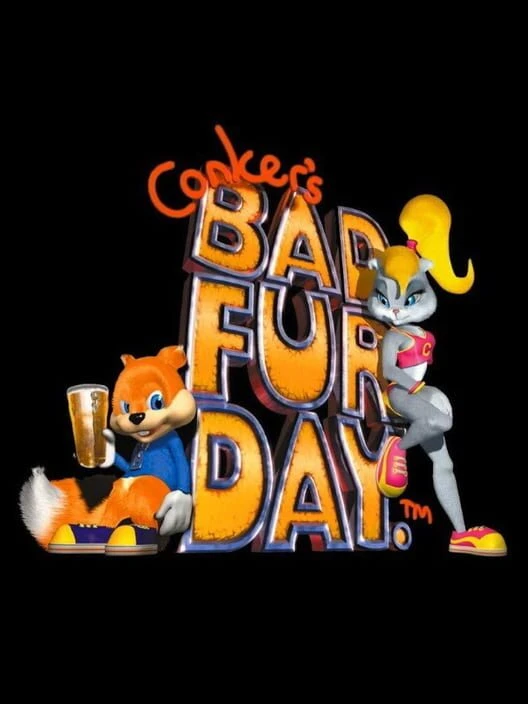 Couverture de Conker's Bad Fur Day