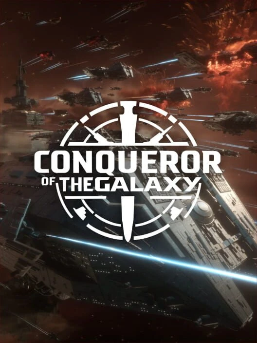 Couverture de Conqueror Of The Galaxy