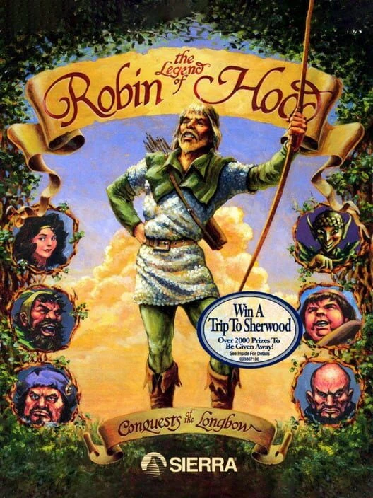 Couverture de Conquests of the Longbow: The Legend of Robin Hood