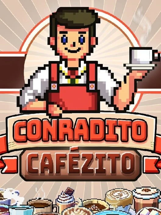 Couverture de Conradito Cafézito