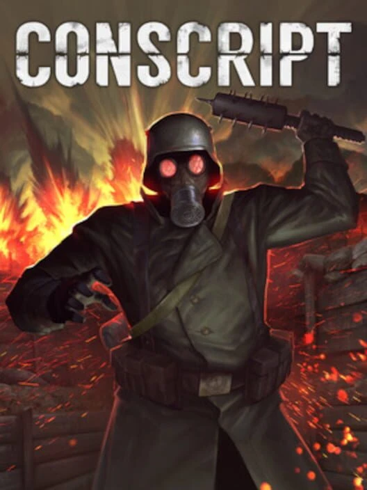 Couverture de Conscript