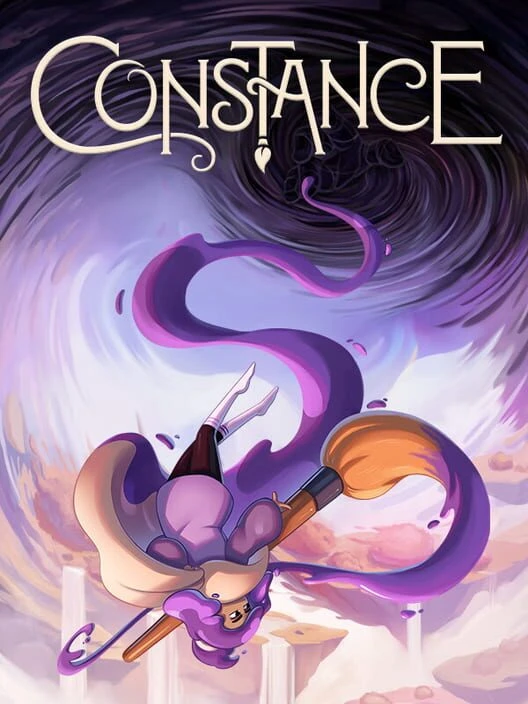 Couverture de Constance