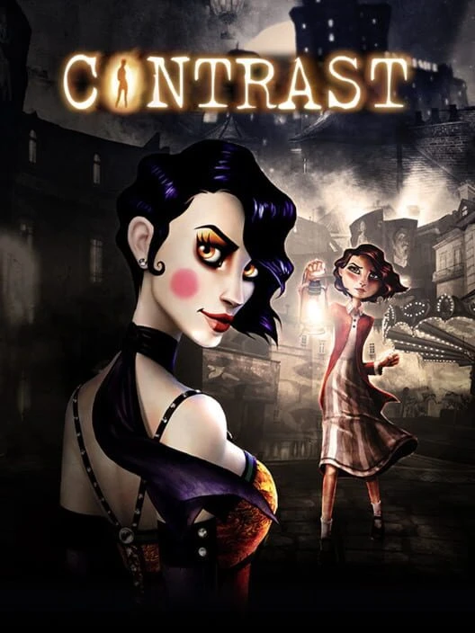 Couverture de Contrast