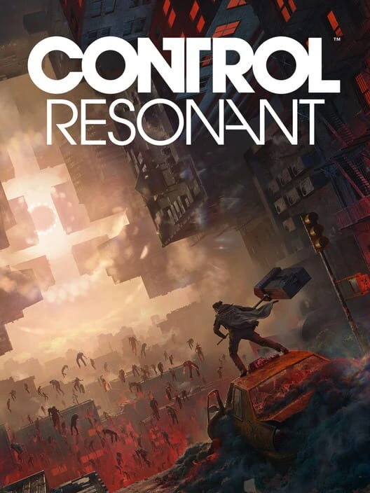 Couverture de Control Resonant