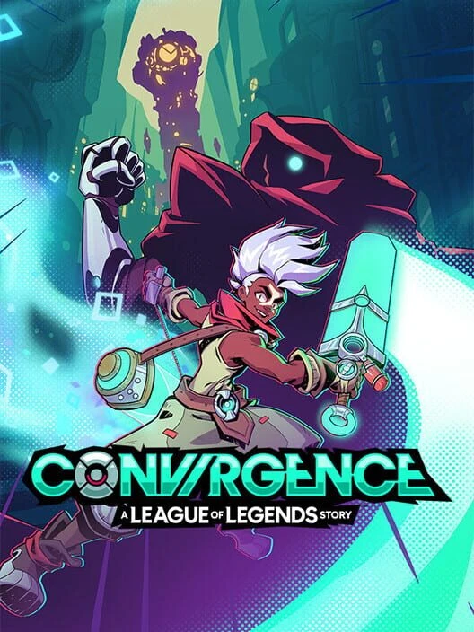 Couverture de Convergence: A League of Legends Story