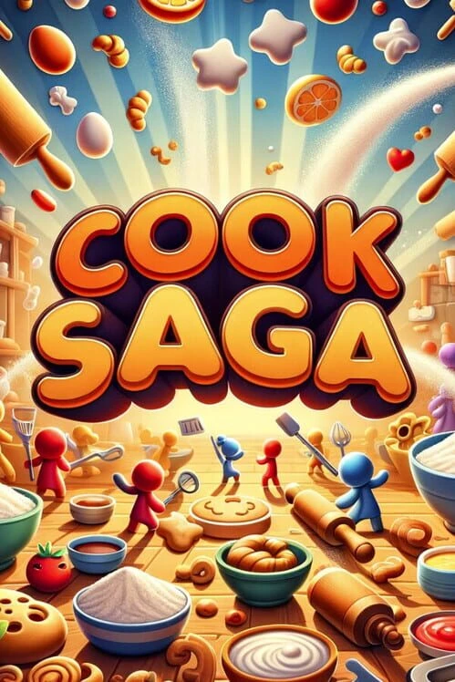 Couverture de Cook Saga