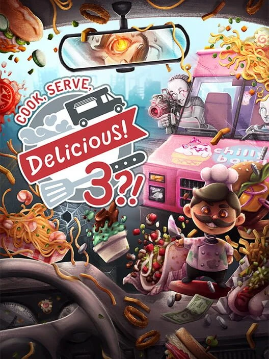Couverture de Cook, Serve, Delicious! 3?!