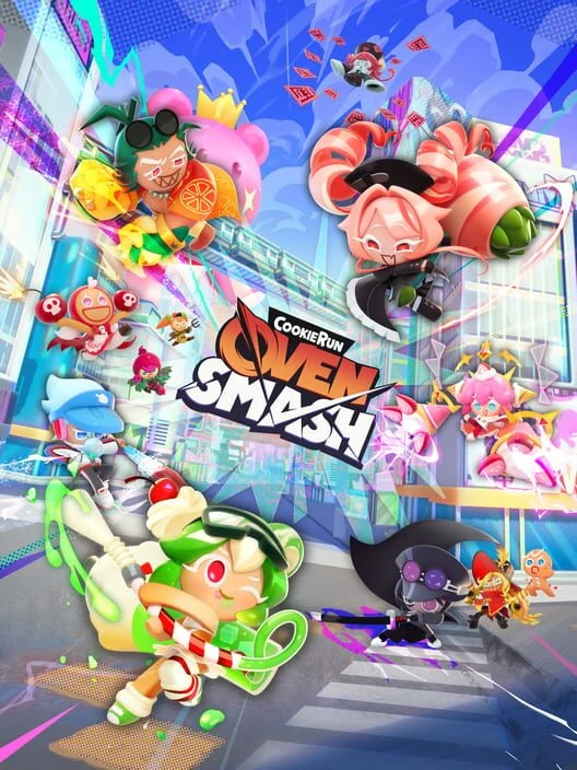 Couverture de Cookie Run: OvenSmash