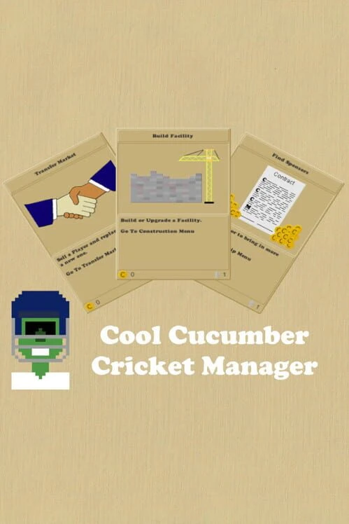 Couverture de Cool Cucumber Cricket Manager