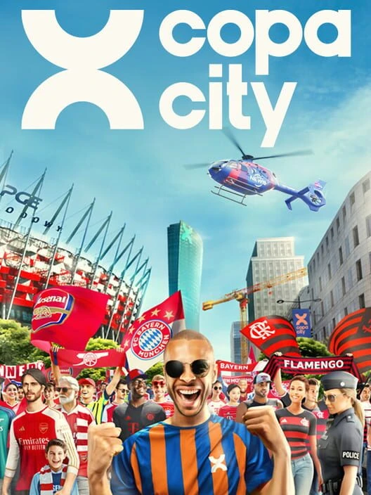 Couverture de Copa City