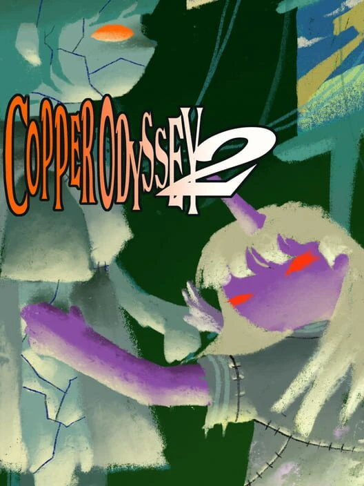 Couverture de Copper Odyssey 2