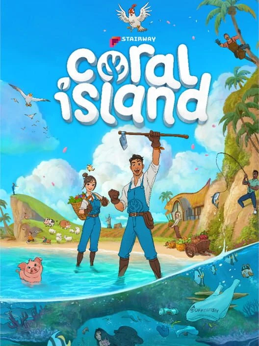 Couverture de Coral Island
