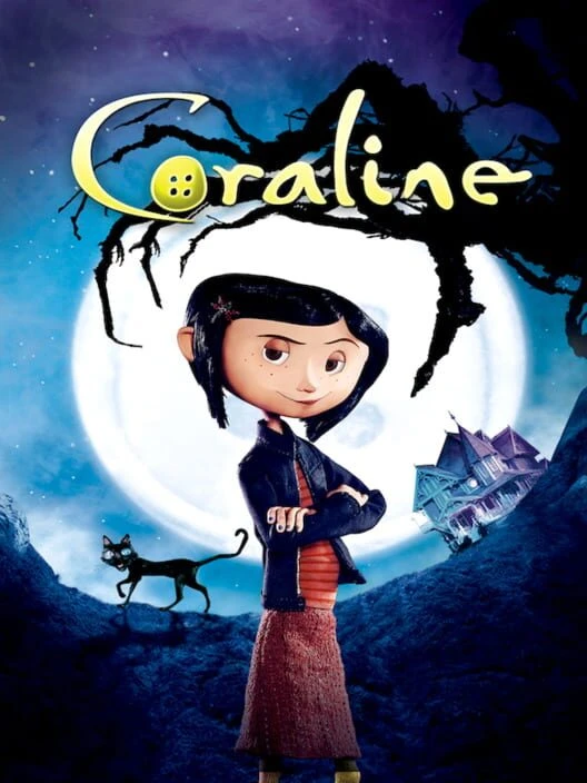 Couverture de Coraline