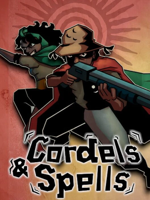 Couverture de Cordels & Spells