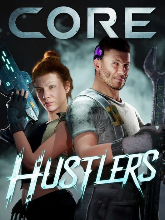Couverture de Core Hustlers
