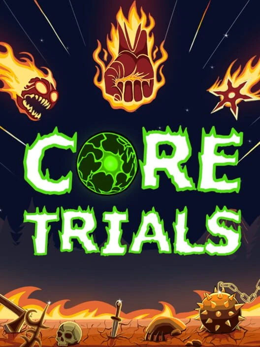 Couverture de Core Trials