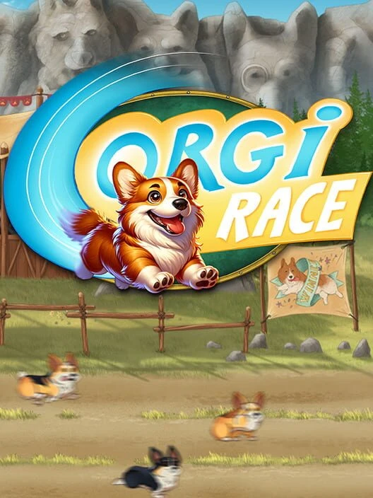 Couverture de Corgi Race