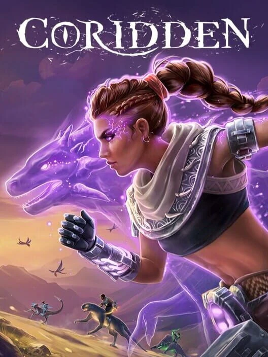 Couverture de Coridden