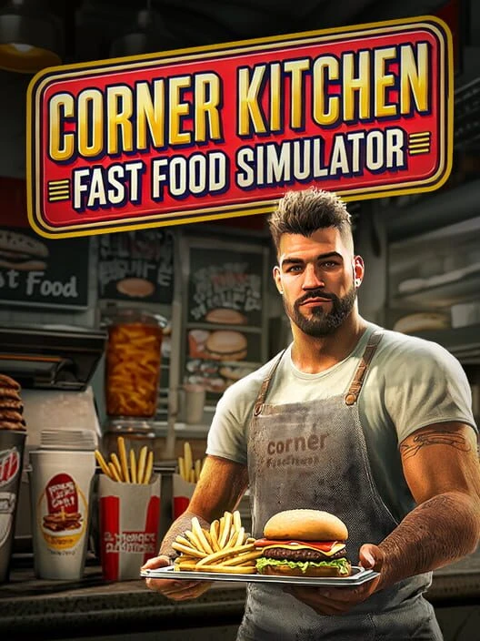 Couverture de Corner Kitchen Fast Food Simulator