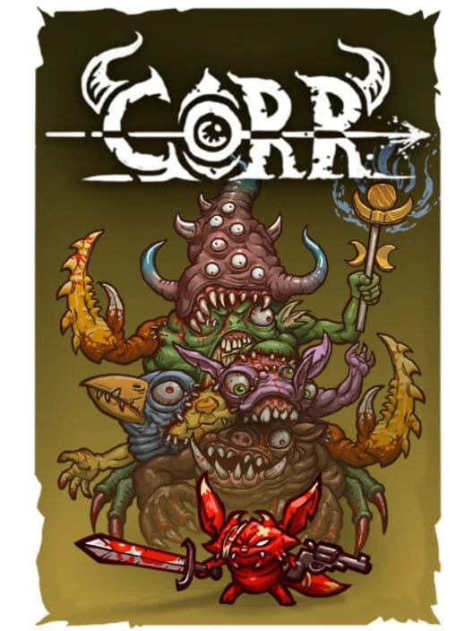 Couverture de Corr
