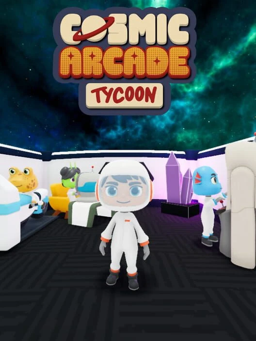 Couverture de Cosmic Arcade Tycoon