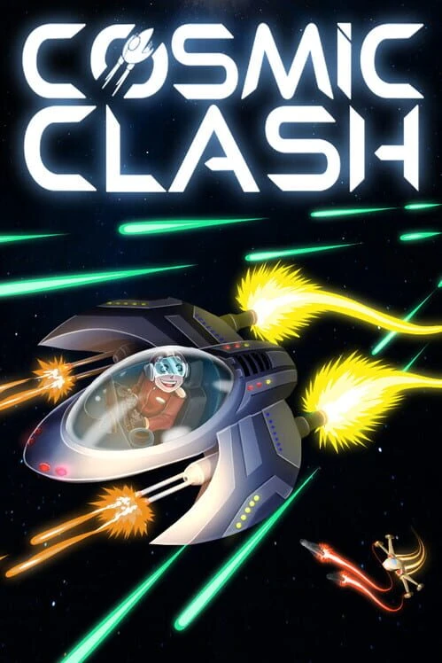Couverture de Cosmic Clash