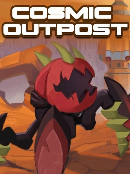 Couverture de Cosmic Outpost