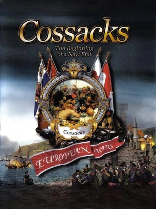 Couverture de Cossacks: European Wars