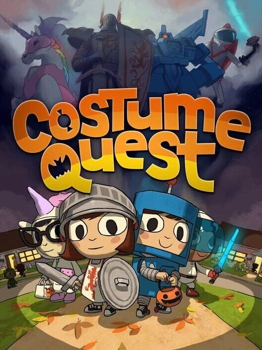 Couverture de Costume Quest
