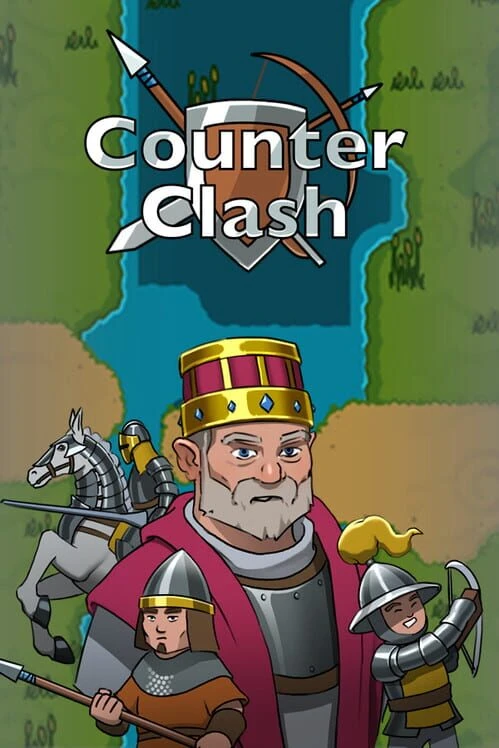 Couverture de Counter Clash