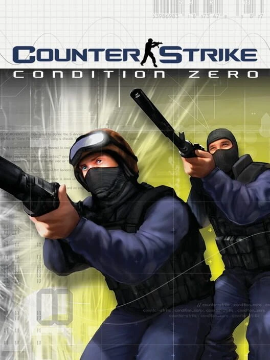 Couverture de Counter-Strike: Condition Zero