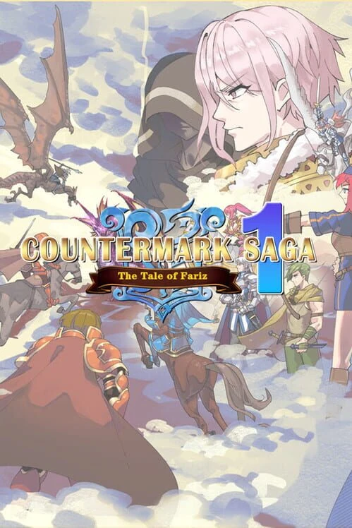 Couverture de Countermark Saga: The Tale of Fariz