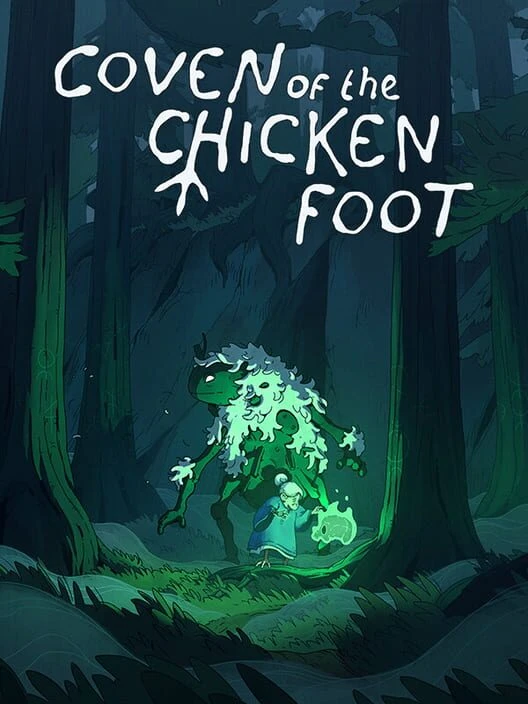 Couverture de Coven of the Chicken Foot