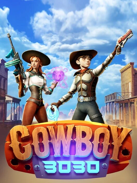 Couverture de Cowboy 3030