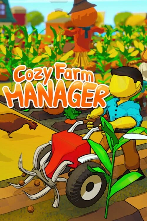 Couverture de Cozy Farm Manager