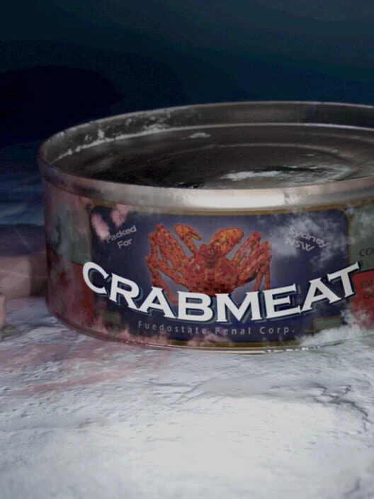 Couverture de Crabmeat
