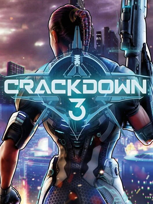 Couverture de Crackdown 3