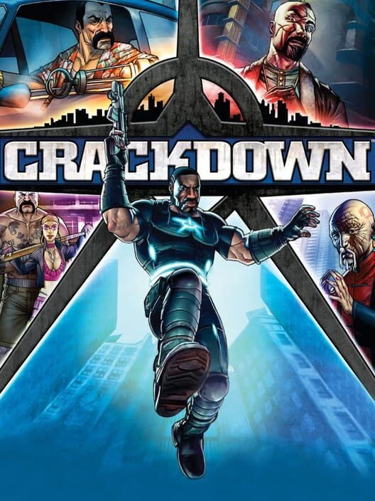 Couverture de Crackdown