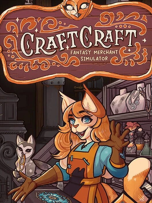 Couverture de CraftCraft: Fantasy Merchant Simulator