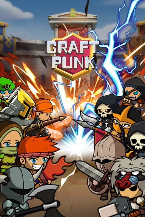 Couverture de CraftPunk
