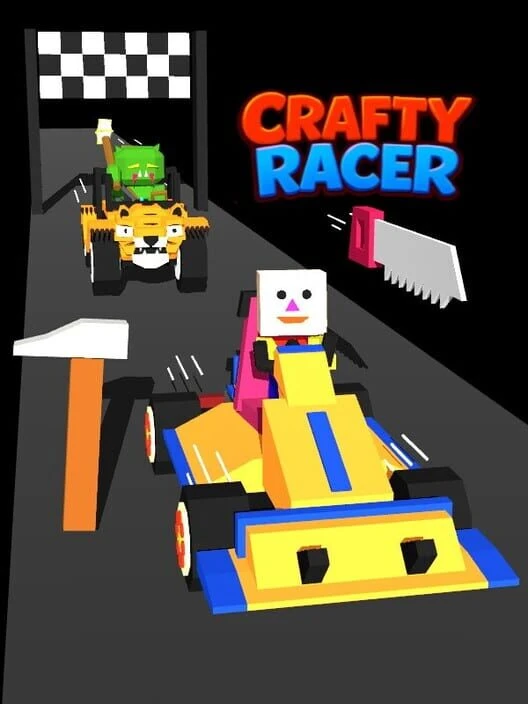 Couverture de Crafty Racer