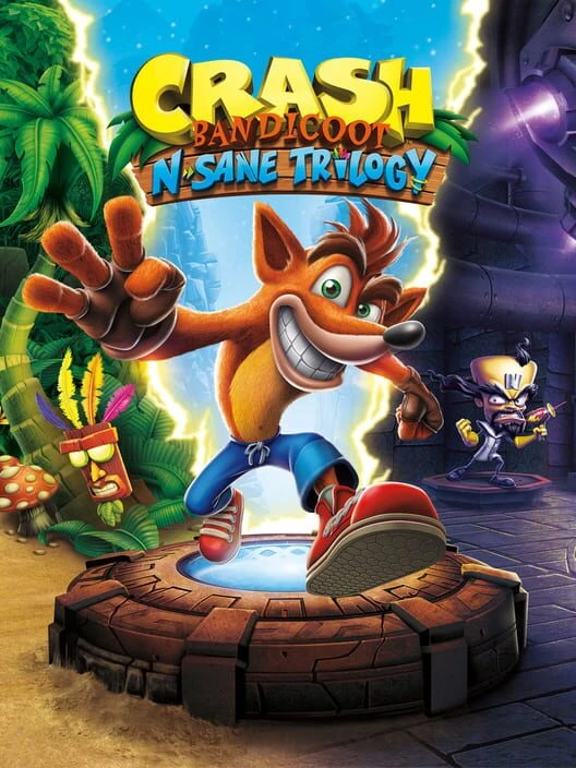 Couverture de Crash Bandicoot N. Sane Trilogy