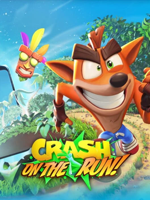 Couverture de Crash Bandicoot: On the Run!