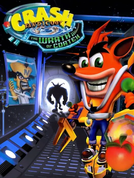 Couverture de Crash Bandicoot: The Wrath of Cortex