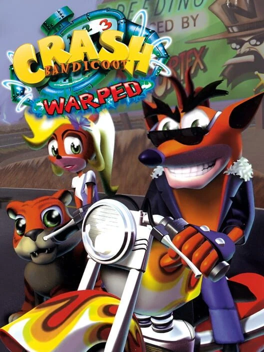 Couverture de Crash Bandicoot: Warped