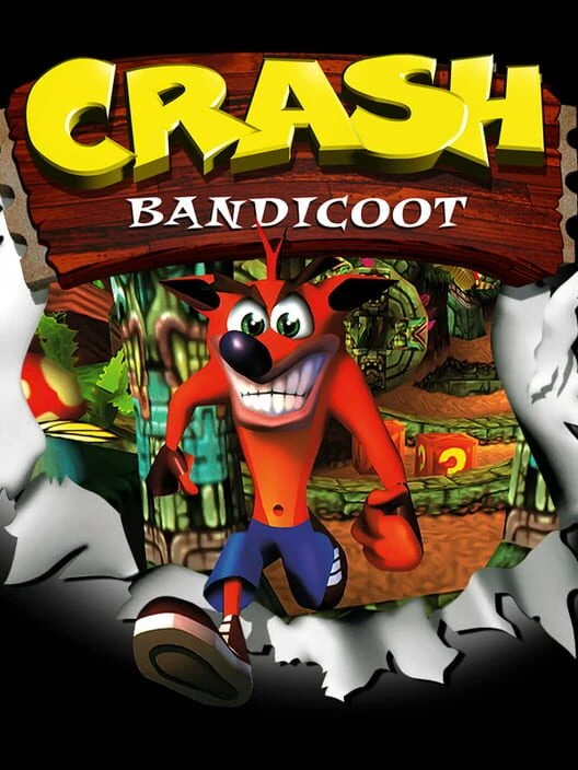 Couverture de Crash Bandicoot