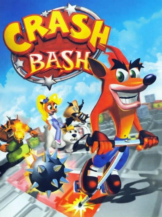 Couverture de Crash Bash